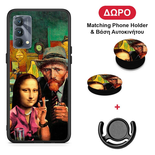 Funny Art - Realme GT Master θήκη + Δώρο Phone Holder & Βάση Αυτοκινήτου