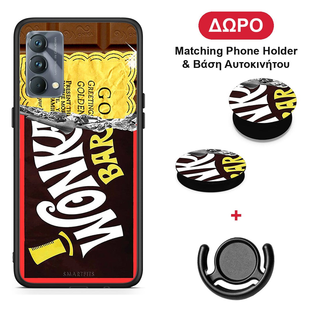 Golden Ticket - Realme GT Master θήκη + Δώρο Phone Holder & Βάση Αυτοκινήτου