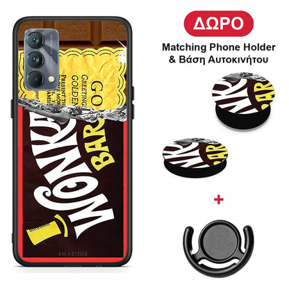 Golden Ticket - Realme GT Master θήκη + Δώρο Phone Holder & Βάση Αυτοκινήτου