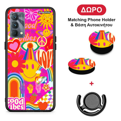 Hippie Love - Realme GT Master θήκη + Δώρο Phone Holder & Βάση Αυτοκινήτου