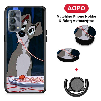 Lady And Tramp 1 - Realme GT Master θήκη + Δώρο Phone Holder & Βάση Αυτοκινήτου