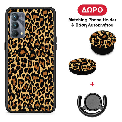 Animal Leopard - Realme GT Master θήκη + Δώρο Phone Holder & Βάση Αυτοκινήτου