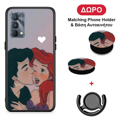 Mermaid Couple - Realme GT Master θήκη + Δώρο Phone Holder & Βάση Αυτοκινήτου
