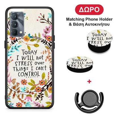 Stress Over - Realme GT Master θήκη + Δώρο Phone Holder & Βάση Αυτοκινήτου