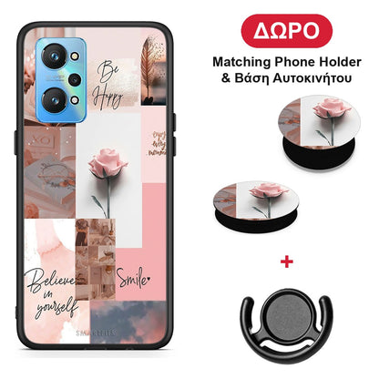 Aesthetic Collage - Realme GT Neo 2 θήκη + Δώρο Phone Holder & Βάση Αυτοκινήτου