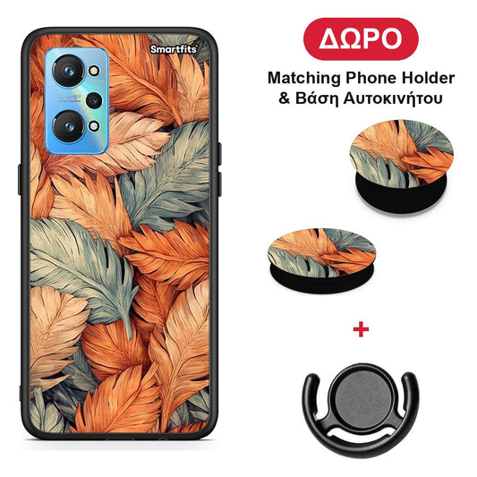 Autumn Leaves - Realme GT Neo 2 θήκη + Δώρο Phone Holder & Βάση Αυτοκινήτου
