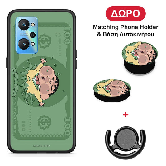Big Money - Realme GT Neo 2 θήκη + Δώρο Phone Holder & Βάση Αυτοκινήτου