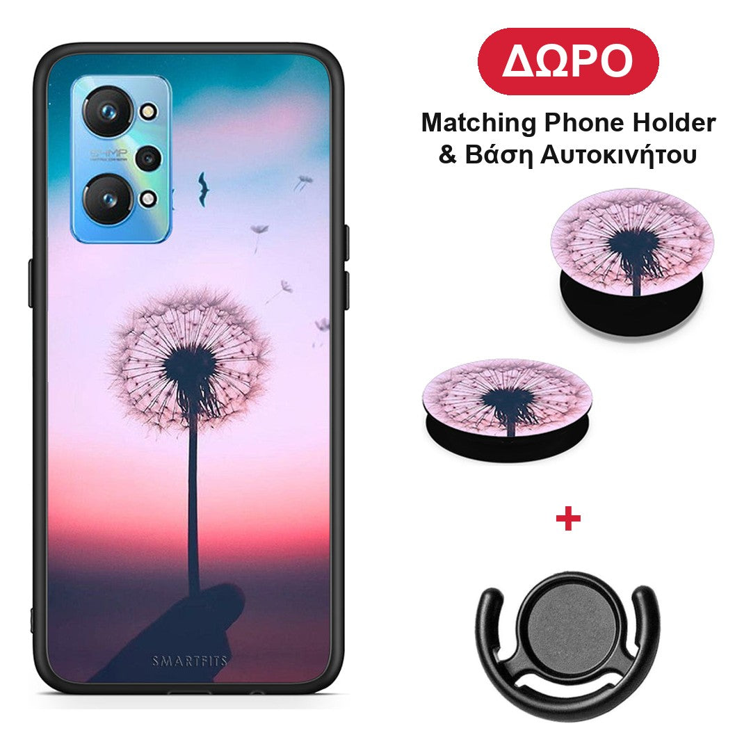 Boho Wish - Realme GT Neo 2 θήκη + Δώρο Phone Holder & Βάση Αυτοκινήτου