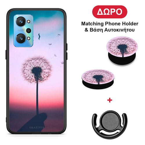 Boho Wish - Realme GT Neo 2 θήκη + Δώρο Phone Holder & Βάση Αυτοκινήτου