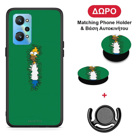 Bush Man - Realme GT Neo 2 θήκη + Δώρο Phone Holder & Βάση Αυτοκινήτου