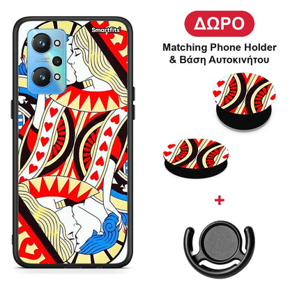Card Love - Realme GT Neo 2 θήκη + Δώρο Phone Holder & Βάση Αυτοκινήτου