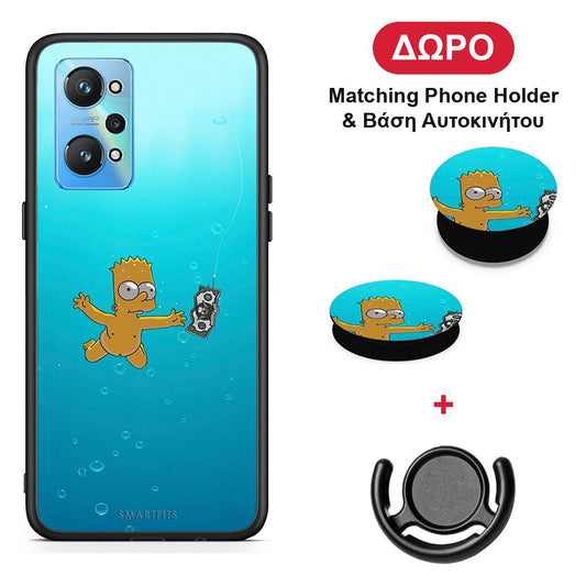Chasing Money - Realme GT Neo 2 θήκη + Δώρο Phone Holder & Βάση Αυτοκινήτου