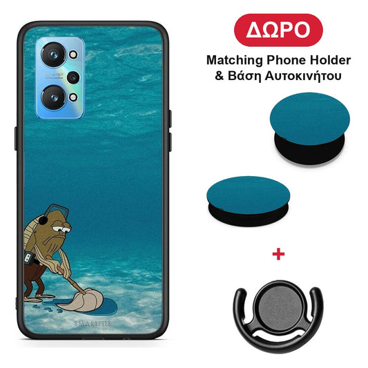 Clean The Ocean - Realme GT Neo 2 θήκη + Δώρο Phone Holder & Βάση Αυτοκινήτου