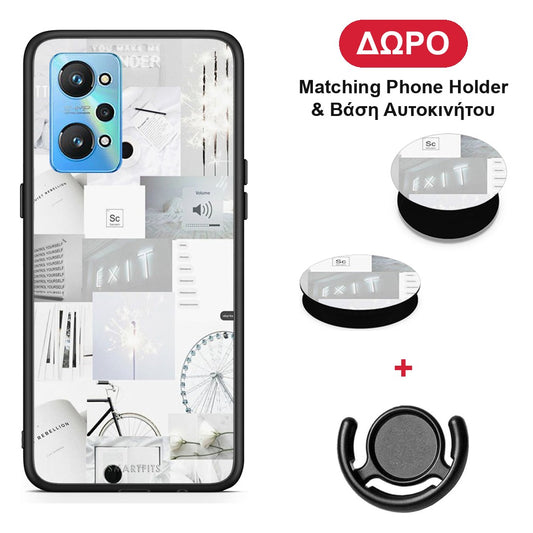 Collage Make Me Wonder - Realme GT Neo 2 θήκη + Δώρο Phone Holder & Βάση Αυτοκινήτου
