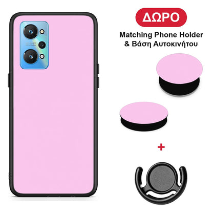 Cotton Candy Pink - Realme GT Neo 2 θήκη + Δώρο Phone Holder & Βάση Αυτοκινήτου