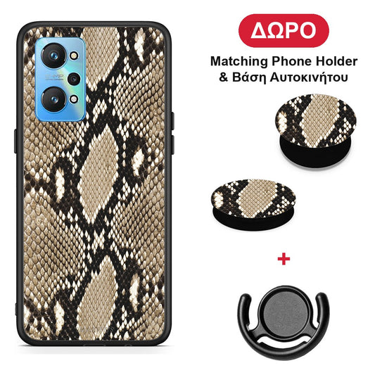 Animal Fashion Snake - Realme GT Neo 2 θήκη + Δώρο Phone Holder & Βάση Αυτοκινήτου