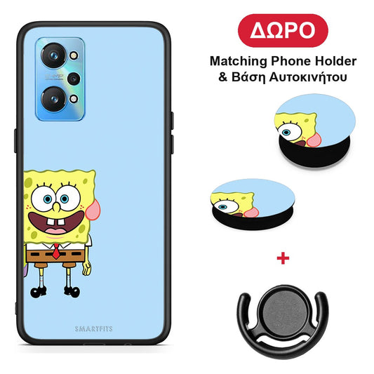 Friends Bob - Realme GT Neo 2 θήκη + Δώρο Phone Holder & Βάση Αυτοκινήτου