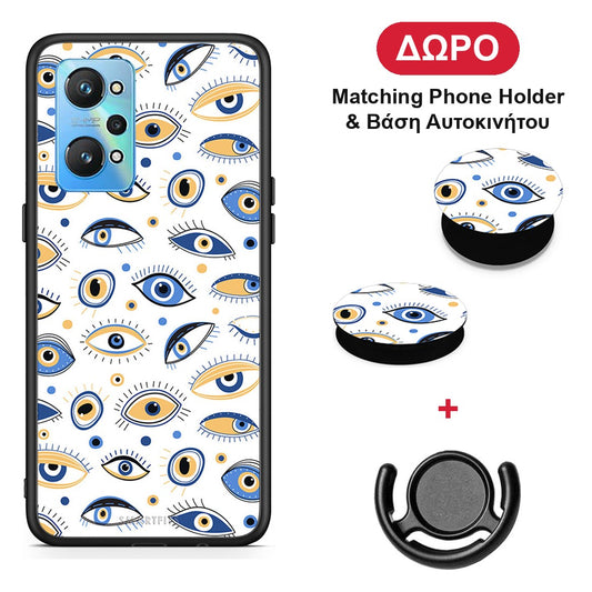 Ftou Ftou - Realme GT Neo 2 θήκη + Δώρο Phone Holder & Βάση Αυτοκινήτου