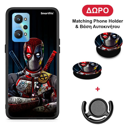 Funny Guy - Realme GT Neo 2 θήκη + Δώρο Phone Holder & Βάση Αυτοκινήτου