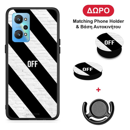 Get Off - Realme GT Neo 2 θήκη + Δώρο Phone Holder & Βάση Αυτοκινήτου