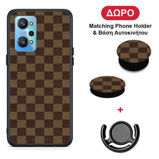 Designer Glamour - Realme GT Neo 2 θήκη + Δώρο Phone Holder & Βάση Αυτοκινήτου
