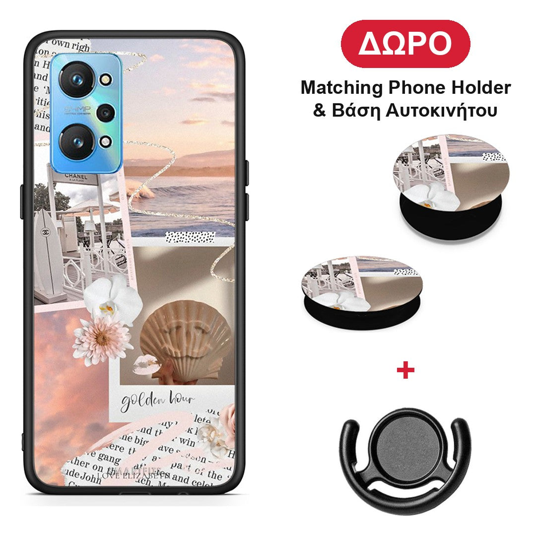 Golden Hour - Realme GT Neo 2 θήκη + Δώρο Phone Holder & Βάση Αυτοκινήτου