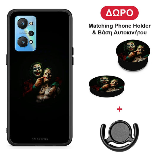 Hero Clown - Realme GT Neo 2 θήκη + Δώρο Phone Holder & Βάση Αυτοκινήτου