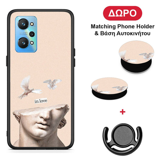 In Love - Realme GT Neo 2 θήκη + Δώρο Phone Holder & Βάση Αυτοκινήτου
