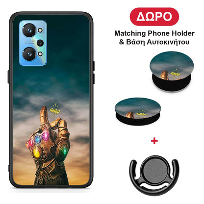 Infinity Snap - Realme GT Neo 2 θήκη + Δώρο Phone Holder & Βάση Αυτοκινήτου