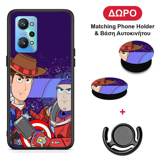 Infinity Story - Realme GT Neo 2 θήκη + Δώρο Phone Holder & Βάση Αυτοκινήτου