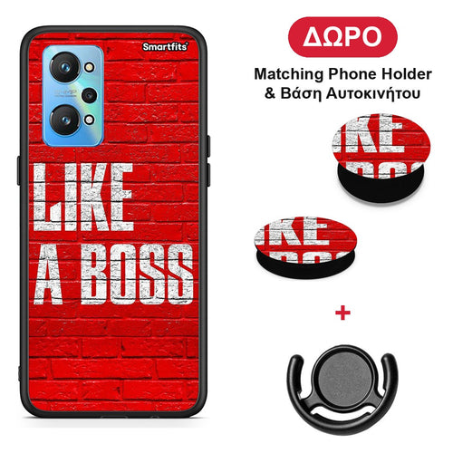 Like A Boss - Realme GT Neo 2 θήκη + Δώρο Phone Holder & Βάση Αυτοκινήτου