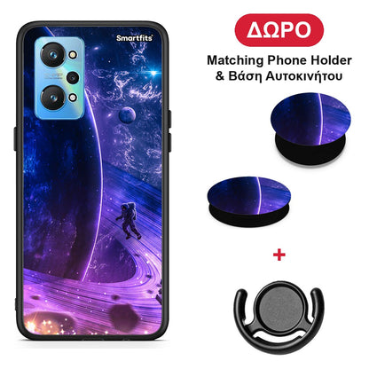 Lost Astronaut - Realme GT Neo 2 θήκη + Δώρο Phone Holder & Βάση Αυτοκινήτου