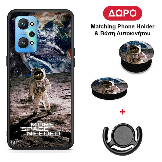 More Space - Realme GT Neo 2 θήκη + Δώρο Phone Holder & Βάση Αυτοκινήτου