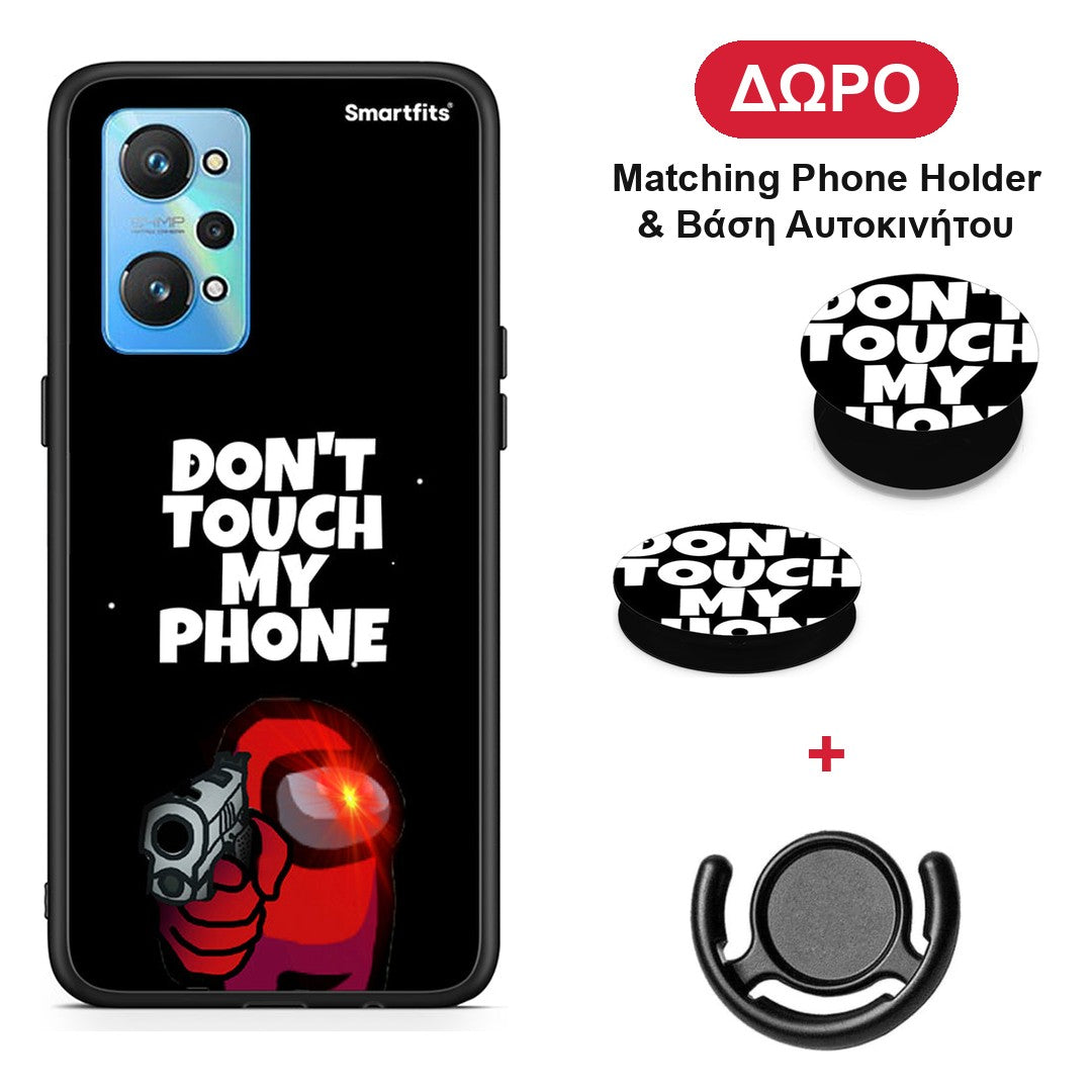 My Phone - Realme GT Neo 2 θήκη + Δώρο Phone Holder & Βάση Αυτοκινήτου