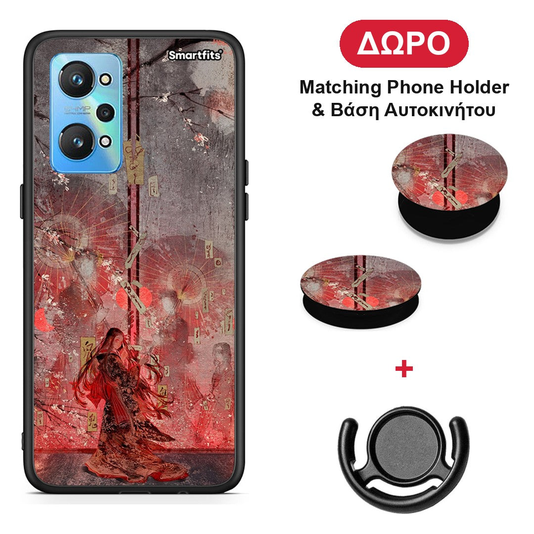 Nezuko Kamado - Realme GT Neo 2 θήκη + Δώρο Phone Holder & Βάση Αυτοκινήτου