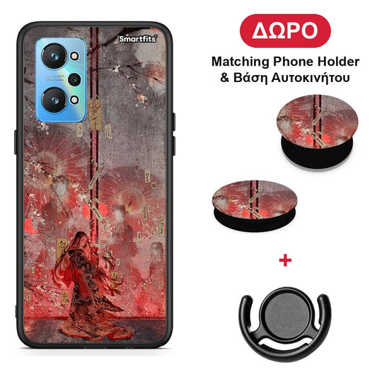 Nezuko Kamado - Realme GT Neo 2 θήκη + Δώρο Phone Holder & Βάση Αυτοκινήτου