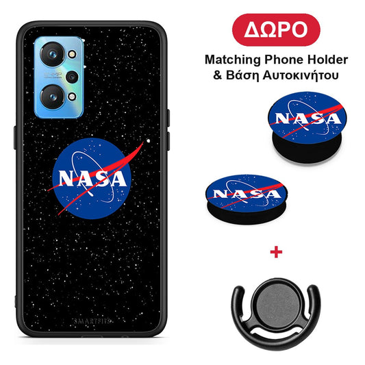 PopArt NASA - Realme GT Neo 2 θήκη + Δώρο Phone Holder & Βάση Αυτοκινήτου
