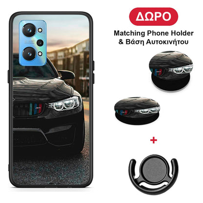 Racing M3 - Realme GT Neo 2 θήκη + Δώρο Phone Holder & Βάση Αυτοκινήτου