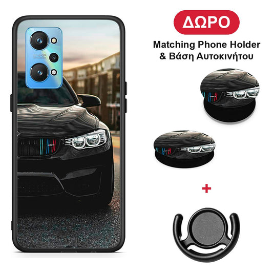 Racing M3 - Realme GT Neo 2 θήκη + Δώρο Phone Holder & Βάση Αυτοκινήτου