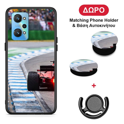 Racing Vibes - Realme GT Neo 2 θήκη + Δώρο Phone Holder & Βάση Αυτοκινήτου
