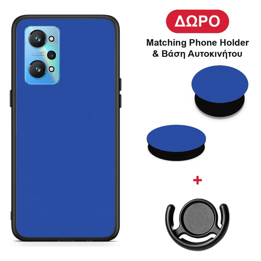 Royal Blue - Realme GT Neo 2 θήκη + Δώρο Phone Holder & Βάση Αυτοκινήτου