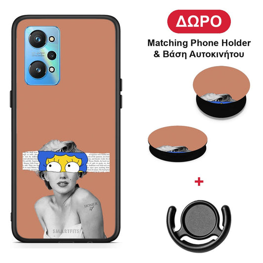 Sim Merilyn - Realme GT Neo 2 θήκη + Δώρο Phone Holder & Βάση Αυτοκινήτου