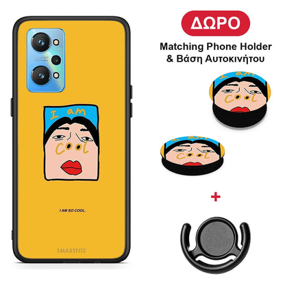 So Cool - Realme GT Neo 2 θήκη + Δώρο Phone Holder & Βάση Αυτοκινήτου