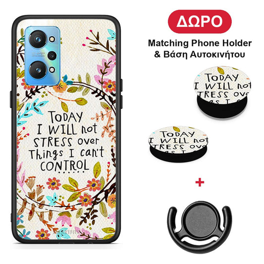 Stress Over - Realme GT Neo 2 θήκη + Δώρο Phone Holder & Βάση Αυτοκινήτου