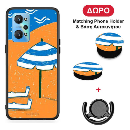 Summering - Realme GT Neo 2 θήκη + Δώρο Phone Holder & Βάση Αυτοκινήτου
