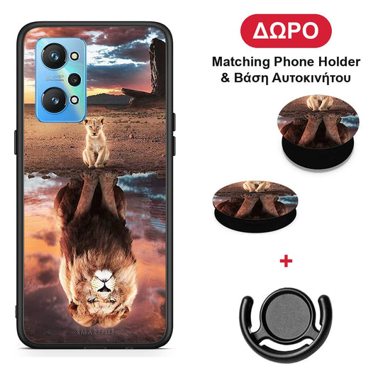 Sunset Dreams - Realme GT Neo 2 θήκη + Δώρο Phone Holder & Βάση Αυτοκινήτου