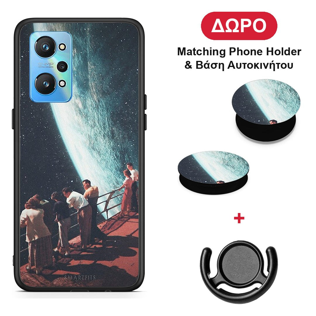 Surreal View - Realme GT Neo 2 θήκη + Δώρο Phone Holder & Βάση Αυτοκινήτου