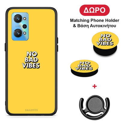 Text Vibes - Realme GT Neo 2 θήκη + Δώρο Phone Holder & Βάση Αυτοκινήτου