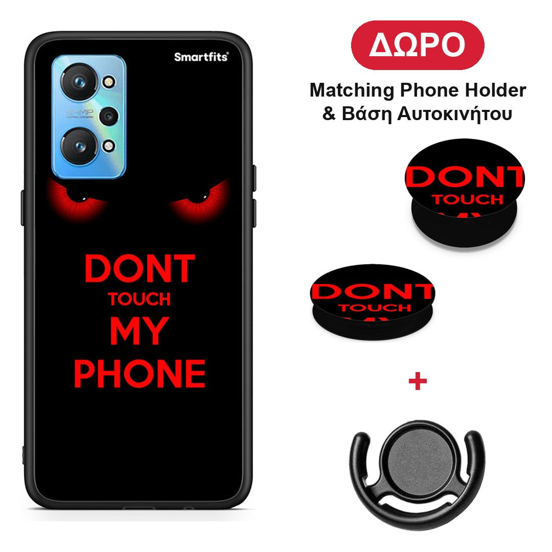 Touch My Phone - Realme GT Neo 2 θήκη + Δώρο Phone Holder & Βάση Αυτοκινήτου