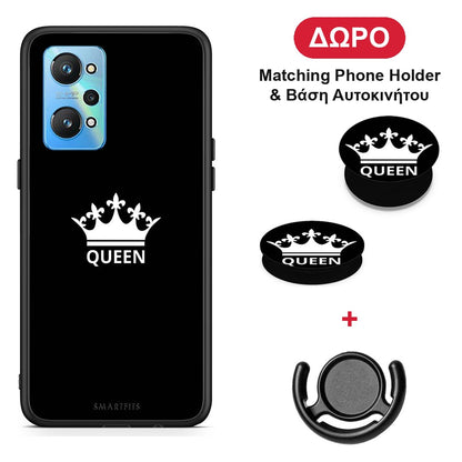Valentine Queen - Realme GT Neo 2 θήκη + Δώρο Phone Holder & Βάση Αυτοκινήτου